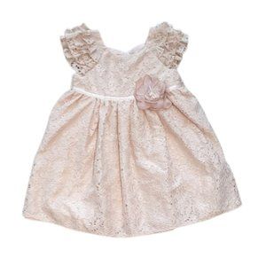 Pale Mauve Easter Dress, Laura Ashley London, Size 2T